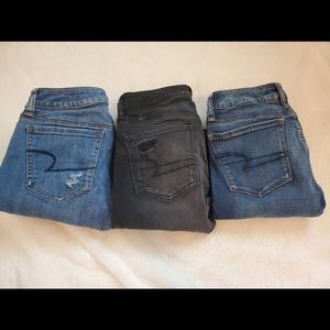 American Eagle Skinny Jean Lot